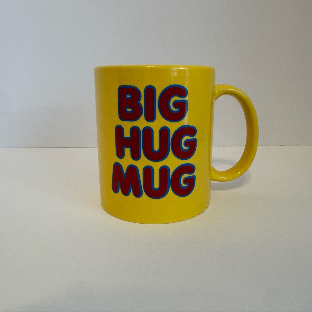 Yellow Big Hug Mug
